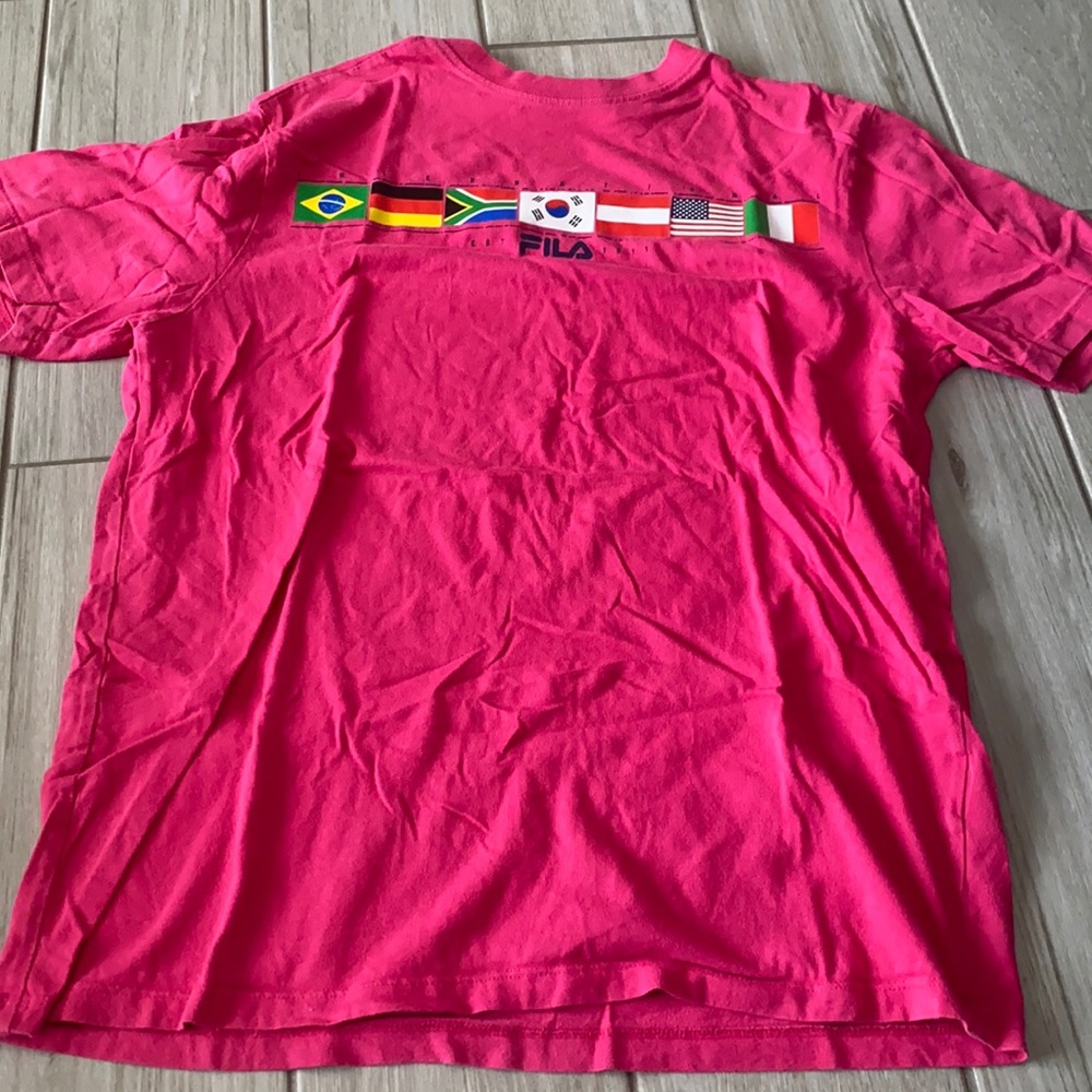 Pink Fila International Shirt